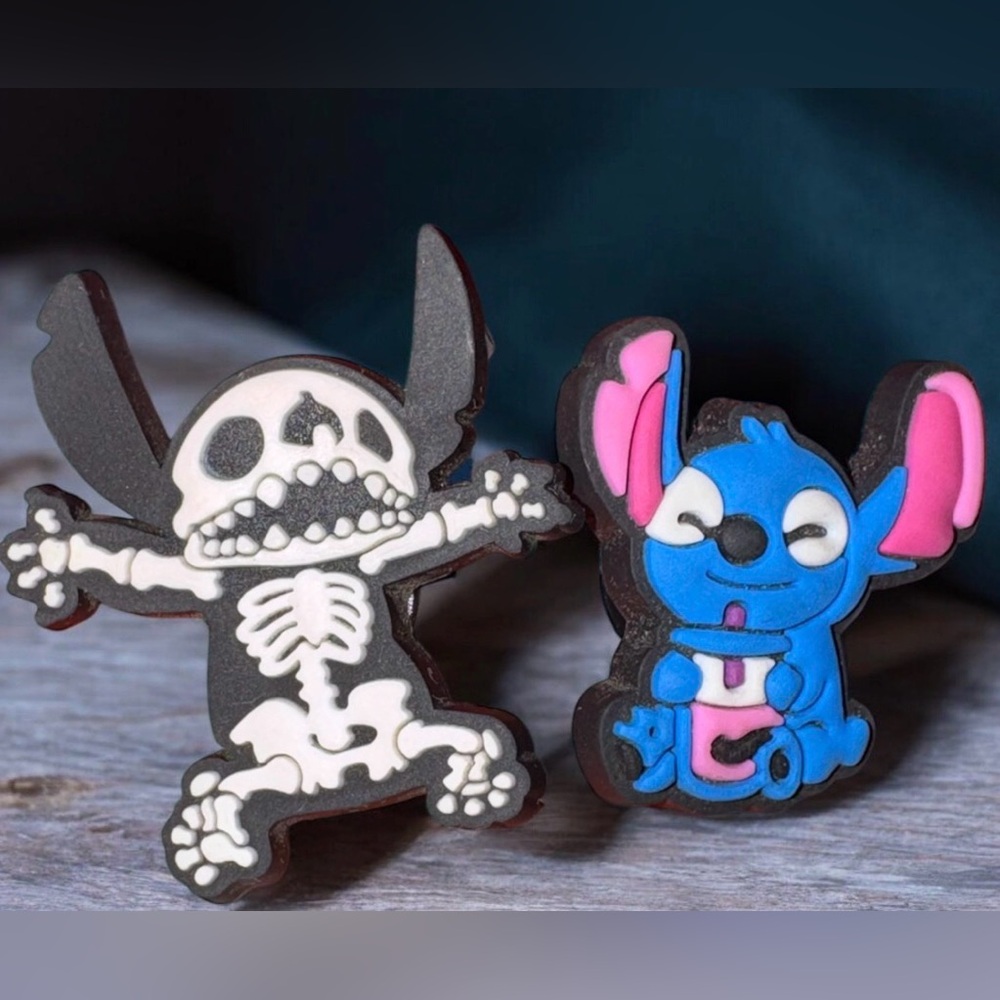 Lilo and Stitch Croc Charm Set